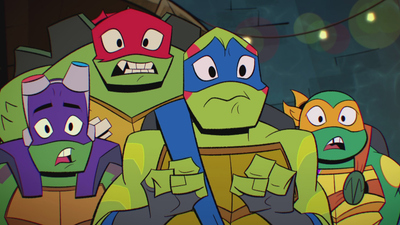 Rise of the Teenage Mutant Ninja Turtles - Il destino delle Tartarughe Ninja : Follia sul Treno di Big Mama'