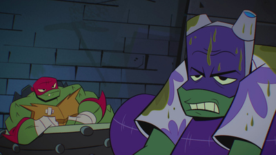 Rise of the Teenage Mutant Ninja Turtles - Il destino delle Tartarughe Ninja : Uomo contro fogna / La minaccia mutante'