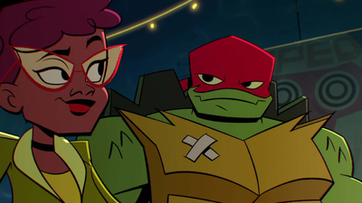 Rise of the Teenage Mutant Ninja Turtles - Il destino delle Tartarughe Ninja : Il Gumbus / Signora Coccolina'