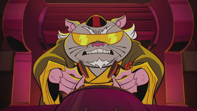 Rise of the Teenage Mutant Ninja Turtles - Il destino delle Tartarughe Ninja : La gara di demolizione / L'antica arte ninja di nascondersi'