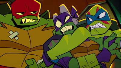 Rise of the Teenage Mutant Ninja Turtles - Il destino delle Tartarughe Ninja : Il Giubbotto Viola / La Settimana della Pizza'
