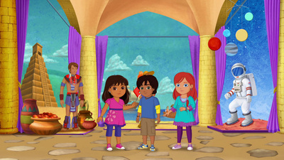 Dora & Friends : Die Prinzessin und Kate'