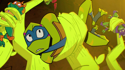 Rise of the Teenage Mutant Ninja Turtles - Il destino delle Tartarughe Ninja : Tartarughe sul ring / Il labirinto del minotauro'