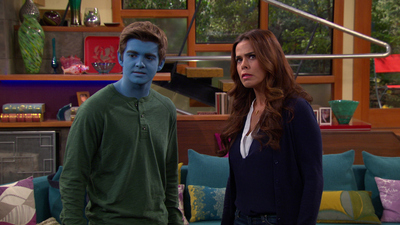 Les Thunderman : L'inspecteur bleu mène l'enquête'