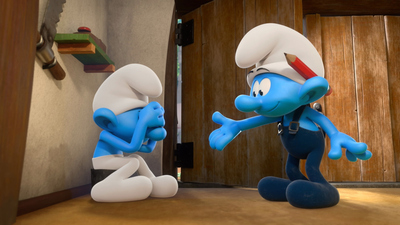 Os Smurfs : Meu Herói Smurf / Smurf Alienígena'