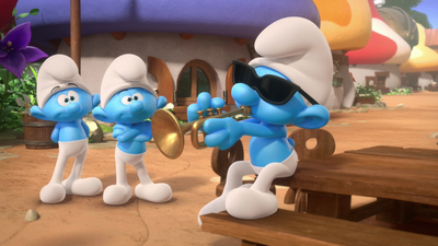 Os Smurfs : Cadê o Papai Smurf? / Quem é o Mais Robusto?'