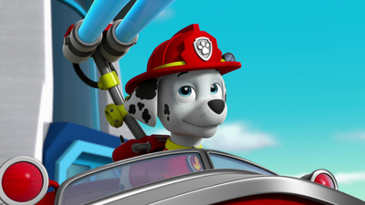 PAW Patrol : Pups Rescue a Rescuer/Pups Save the Phantom of the Frog Pond'
