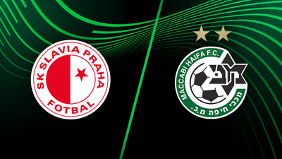 UEFA Europa Conference League : Slavia Praha vs. Maccabi Haifa'