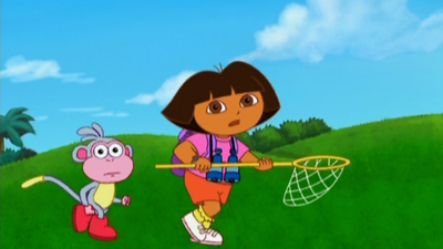 Dora : Drei Freunde in Not'