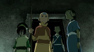 Avatar - Der Herr der Elemente : Der Laogai-See'