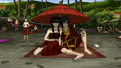 Avatar: The Legend of Aang : La plage'