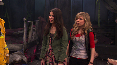 iCarly : Hurra, hurra, die Bude brennt!'