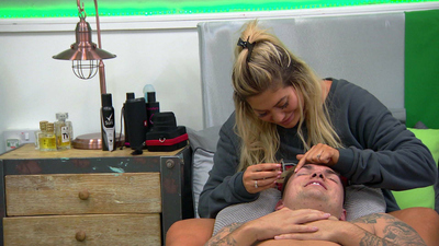 Geordie Shore : Nevica a Newcastle'