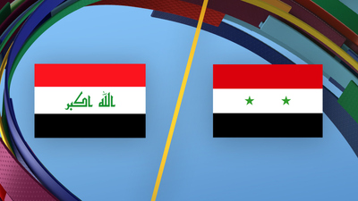 AFC Asian Qualifiers : Iraq vs. Syria'