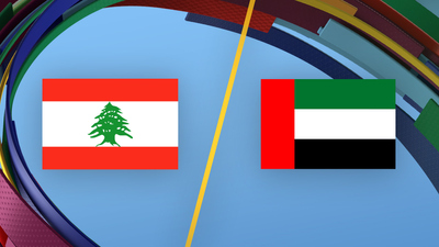 AFC Asian Qualifiers : Lebanon vs. UAE'