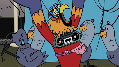 Die Casagrandes : Die Taubenparty / Das Golfgenie'