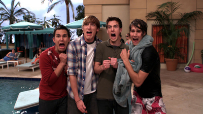 Big Time Rush : Big Time School of Rocque'