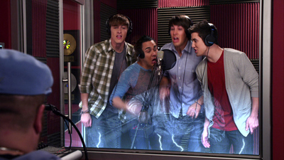 Big Time Rush : Big Time Streik'