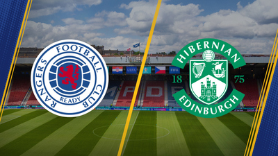 Scottish Professional Football League : Rangers vs. Hibernian'
