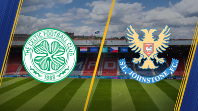 Scottish Professional Football League : Celtic vs. St. Johnstone'