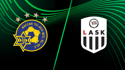 UEFA Europa Conference League : Maccabi Tel-Aviv vs. LASK'