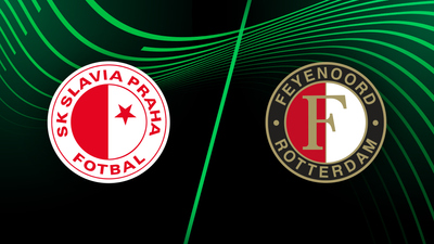 UEFA Europa Conference League : Slavia Praha vs. Feyenoord'