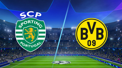 UEFA Champions League : Sporting CP vs. Borussia Dortmund'