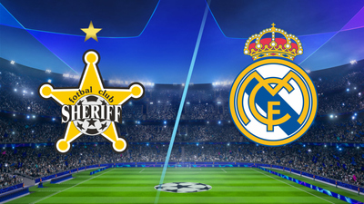 UEFA Champions League : Sheriff vs. Real Madrid'