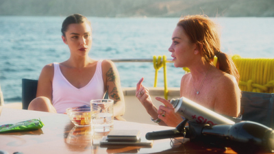 Lindsay Lohan's Beach Club : Lindsay Flips the Script'