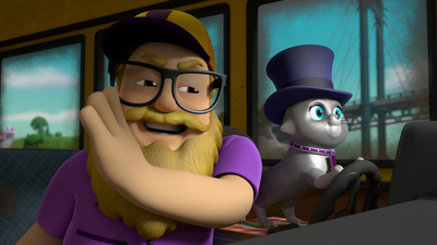 La Pat Patrouille : Le bus touristique / Une nuit au musée'