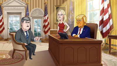 Our Cartoon President : Impeachment'