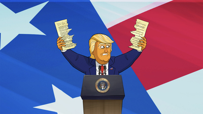 Our Cartoon President : Sicurezza elettorale'