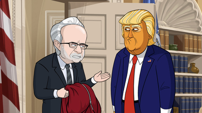 Our Cartoon President : Fox News'