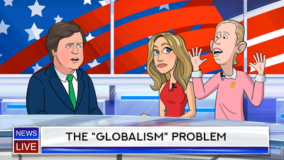 Our Cartoon President : Warren contro Facebook'