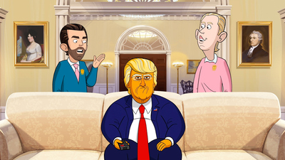 Our Cartoon President : Coronavirus'