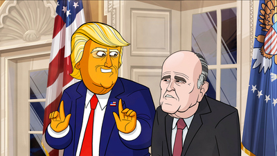 Our Cartoon President : Presidente di guerra'