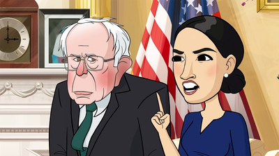 Our Cartoon President : Controllo del Senato'