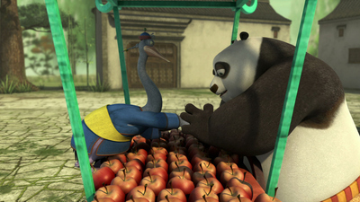 Kung Fu Panda : Der Drachenkrieger-Wettstreittag'