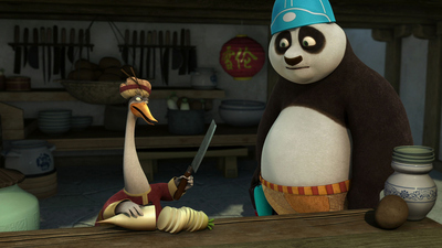 Kung Fu Panda : Giftige Liebe'