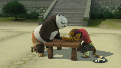 Kung Fu Panda : Die Geisterkugeln des Meister Ding'