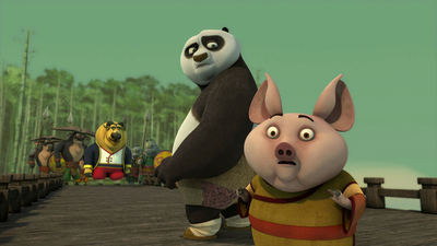 Kung Fu Panda : Eine lahme Trophäe'