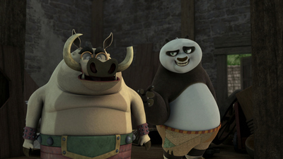 Kung Fu Panda : Bosom Enemies'