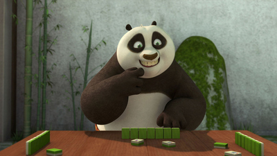 Kung Fu Panda : Alte Zähne rosten nicht'