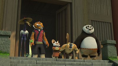 Kung Fu Panda : Monkey in der Zwickmühle'
