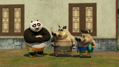 Kung Fu Panda Mitiche Avventure Guarda su Paramount+ Italia