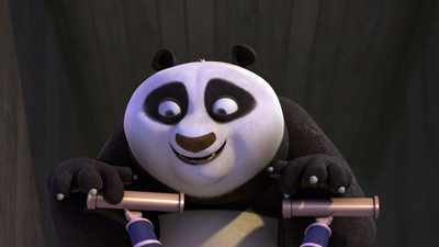 Kung Fu Panda : Der alte Held'