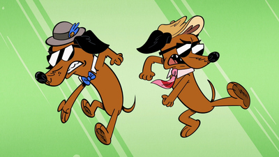 Los Casagrande : Lalo Land / Niñeros Fiesteros'