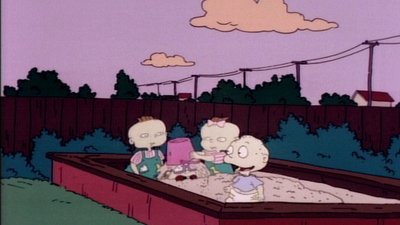 Rugrats: Aventuras en Pañales : Papá volvió a la infancia / Venta de cochera'