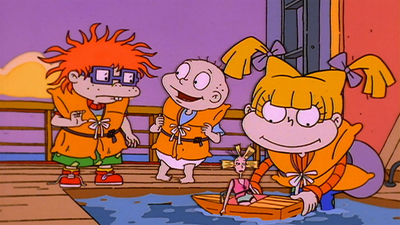 Rugrats: Aventuras en Pañales : Neblina mortal / En la marina'