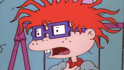 Rugrats: Aventuras en Pañales : Cuidado con Binky / Al palacio de la pizza de Piggy'